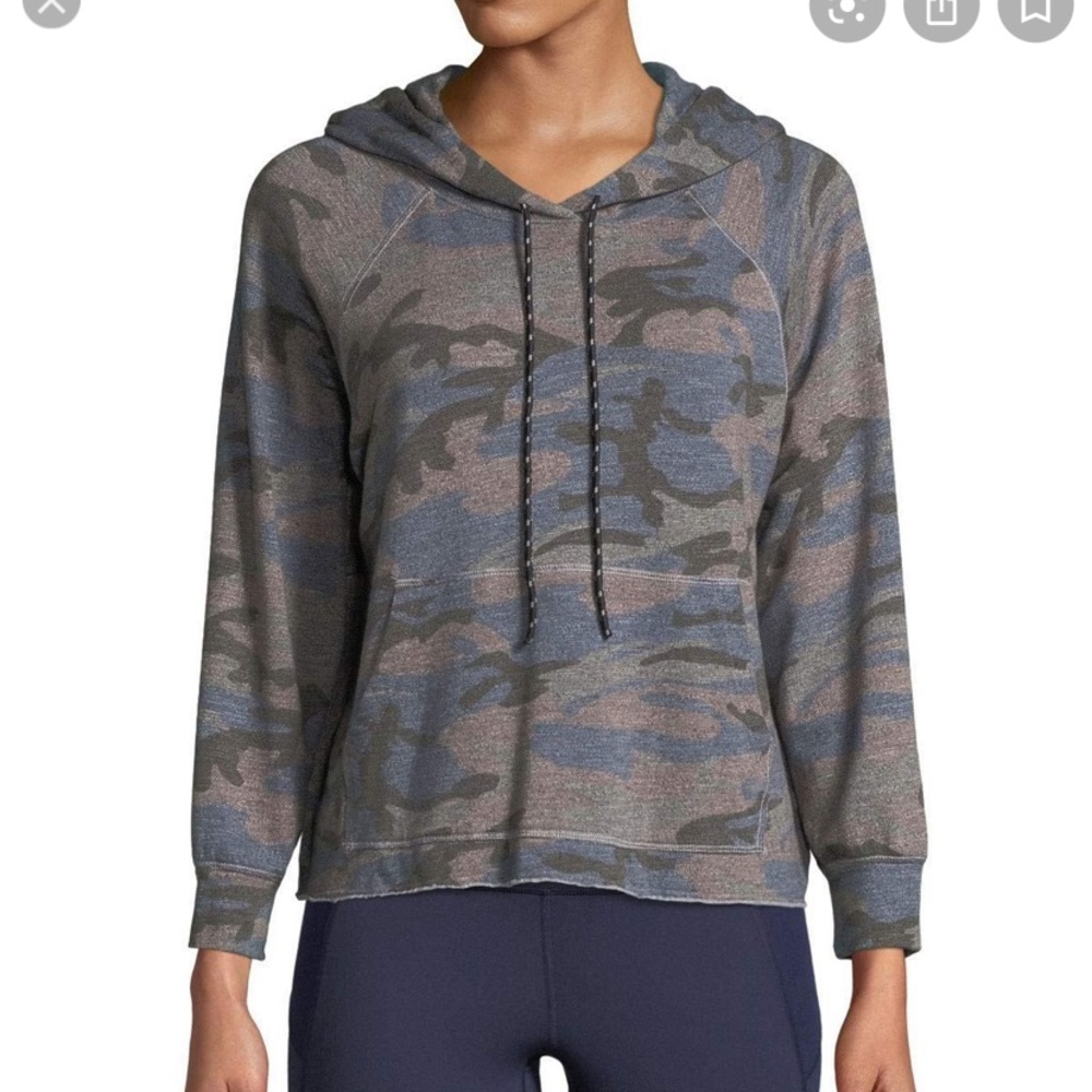 Sundry camo sweatshirt hoodie